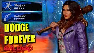 DODGE FOREVER to WIN Ultimate Stamina Build   | Evil Dead: The Game (Kelly Maxwell)