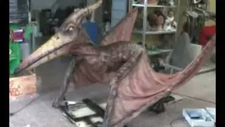 Animatronic Dinosaur by IMA
