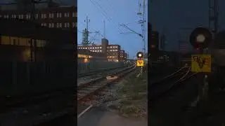 Sweden Commuter Train passing.#shorts #stockholm #sweden #commutertrain