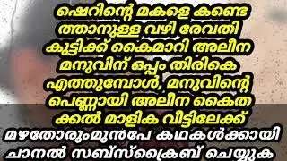 Mazhathorum munpe today's episode | അലീനയുടെ കൈയും പിടിച്ച് മാളിക വീട്ടിലെത്തി മനു 