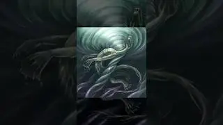Sea monster  (#timelapse) #art #sea