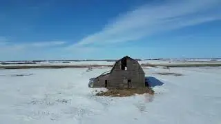 A Rustic Barn near MacNutt, Saskatchewan 