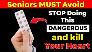 SENIORS: 7 Critical Blood Pressure Mistakes Seniors MUST Avoid! | Senior Health Tips