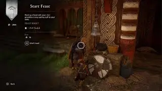 Assassin's Creed Valhalla Feast Time