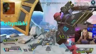 SweetDreams Gf BabyNikki almost 1v 3 in season 11 more (daltoosh ... ) - apex legends highlights