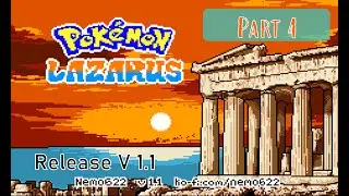 Pok&eacute;mon Lazarus Full Release (V 1.1) - Part 4