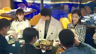 Movie | 小三當眾勾引霸總，妻子強勢宣誓主權，霸總的反應讓小三顏面盡失！#原来你是这样的顾先生#HelloMrGu