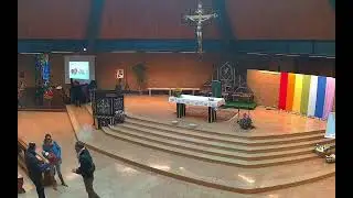 Celebrazione Eucaristica nella Parrocchia SS Stimmate