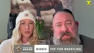 CANADIAN CHOICE WINNER 2026 - TOP TIER WRESTLING