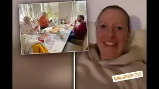 DENISE MUNDING TEILT FAMILIENFOTO FANS HABEN NUR AUGEN F&Uuml;R DIESES SKURRILE DETAIL