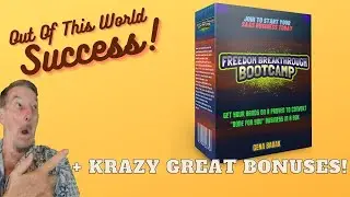This is a full Freedom Breakthrough Bootcamp review, with Demo, explanation & full walkthrough.