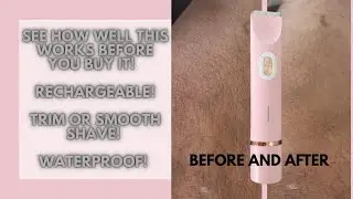 Dermave 2-in-1 Bikini Trimmer &ndash; Smooth, Waterproof & Gentle Shave