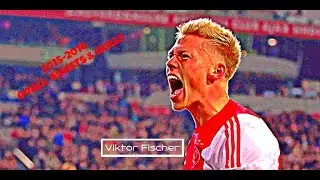 Viktor Fischer &bull; Goals, Assists & Skills &bull; 2015/2016