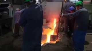 Campane Marinelli - Fusione delle Campane