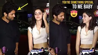 Vijay Devarakonda and Ananya Panday Exclusive Visuals | LIGER | Puri Jagannadh | Daily Culture