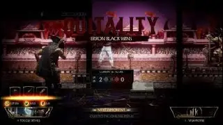 FLAWLESS MADE SCORPION QUIT MID GAME !!! Kombat League no more scorpions