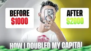How I Doubled My Capital | Quotex Trading Strategy | Quotex Live Compounding Strategy