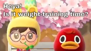 Best Cute Funny Moments of Bill - Animal Crossing New Horizon (ACNH)