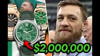 REACTING to CONOR MCGREGOR&rsquo;S Watch Collection