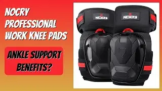 REVIEW (2026): NoCry Professional Work Knee Pads. Features