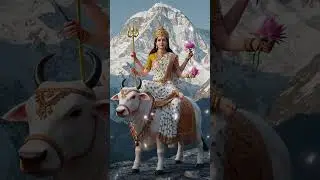 जय माँ अष्ट भवानी 🙏.............#shorts #navratrispecial #navratri2025 #matamahagauri