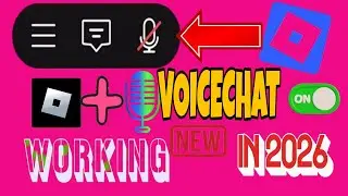 Roblox Voice Chat Fix (2025) | Enable Mic & Voice Chat Easily