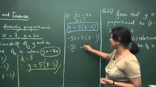 Variations Revision (Elementary Mathematics Secondary 3/4)