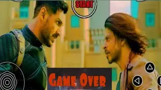Pathan Movie Game play 2023 || pathan movie game😎