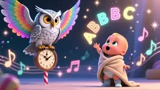 Owl Guards the Candy Clock | Nursery Rhyme Song for Kids