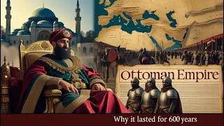 The Ottoman Empire | Why It Lasted for 600 Years | 5 Minute World History