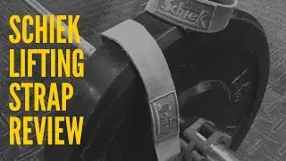 Schiek Leather Lifting Straps Review