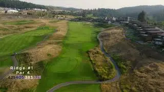 The Ridge Course - Hole 1