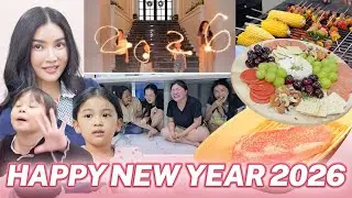 MALAM TAHUN BARU 2026 SARWENDAH FAMILY