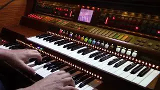 OVER THE RAINBOW-DONE ON THE LOWREY A300 HOLIDAY CLASSIC