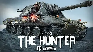 E-100 - THE HUNTER | World of Tanks - Skin 3D