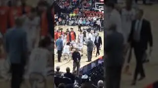 Blackrealitytv at NCAA College Basketball Game UVA VS FSU