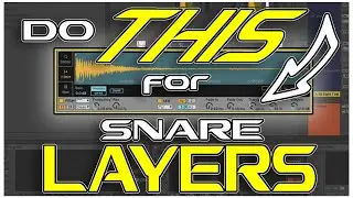Do THIS Instead Of Layering A CLAP Over Your SNARE!