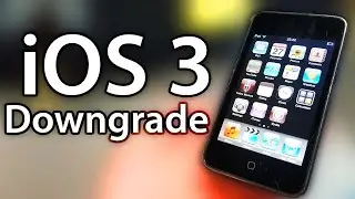 How to Downgrade your old Apple Device to iOS 3.1.3!