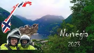 Norvég motoros túra 2023 I. rész