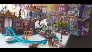LEGO friends 41375 парк развлечений