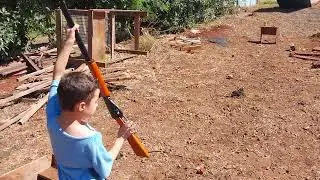 carabina tag western 4.5 ....  o moleque bom