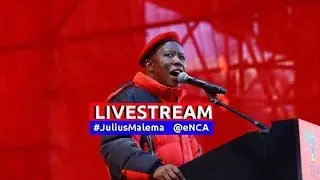 Malema addresses supporters in Bloemfontein