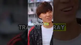 Ray picks Adidas over Nike!