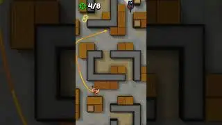 Hunter Assassin Satisfying Gameplay ( Android , iOS ) #shorts #games #gamesdoesntconsideyourage
