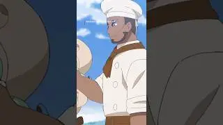 Lycanroc is SO chonky! 😍 Pok&eacute;mon Horizons: Season 3 is now playing on Netflix!