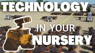 Tired of Manual Labor? Automate Your Nursery