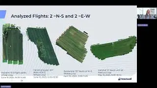 BRDF Striping and Stray LiDAR Points: Headwall Presentation at CHRSE Workshop 2025