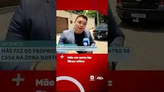 M&atilde;e em surto faz filhos ref&eacute;ns