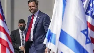 LIVE: Vice President J.D. Vance Holds Press Conference in Israel