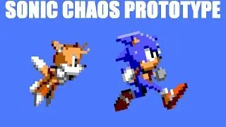 Gameplay - Sonic Chaos (May 17 1993 Prototype) | Iso Kilo